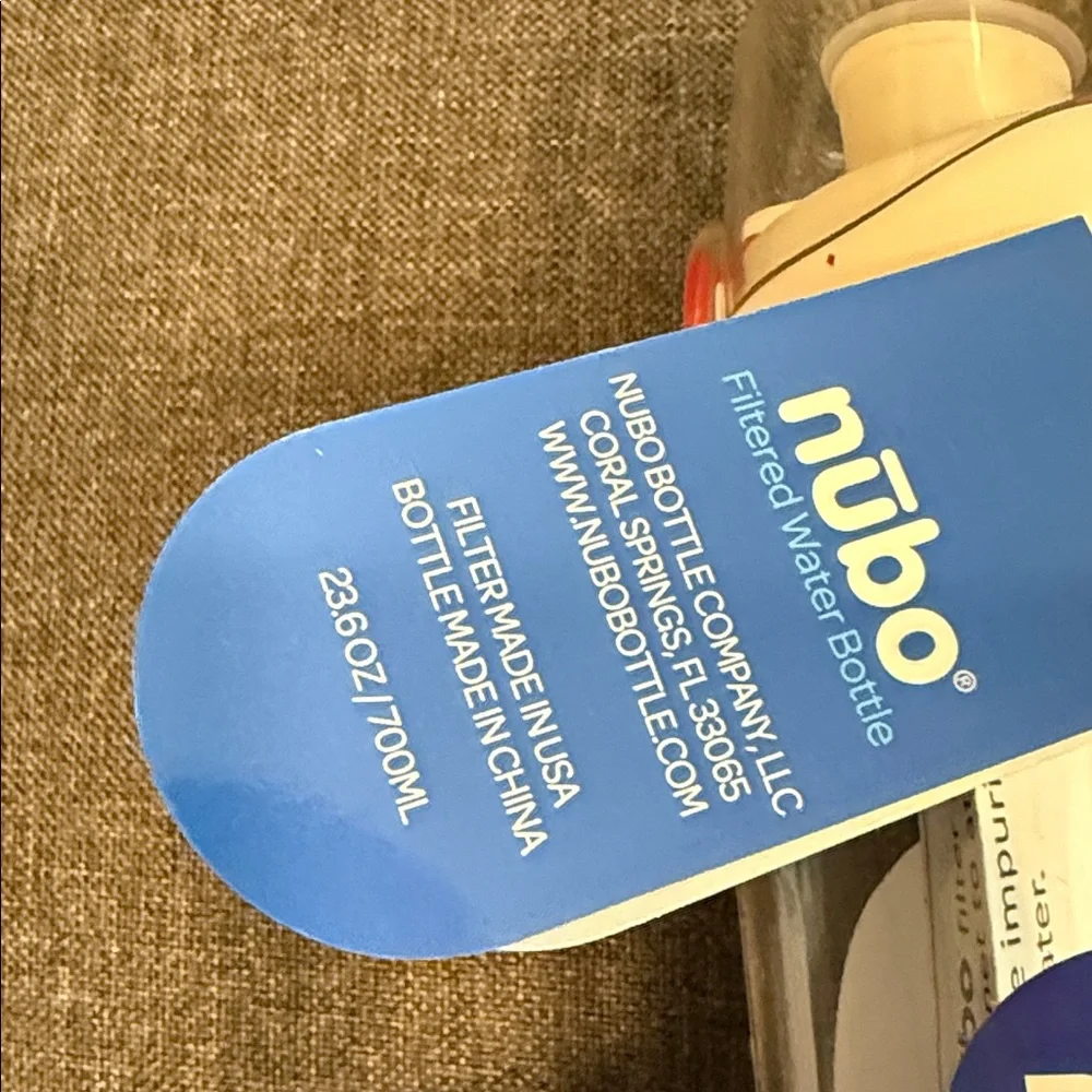 NUBO Filtered Water Bottle NEW.. made in USA 700 ml - Picture 6 of 10